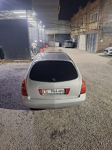 2002: Nissan Primera: 2002 г., 2 л, Типтроник, Бензин, Универсал — 6