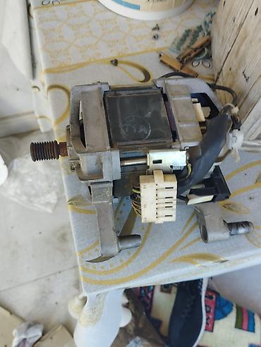 elektrikli motorlar: Arçelik/Beko paltaryuyan mühərriki – kollektor tipli elektrik motoru — 4