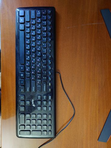 русская клавиатура на ноутбук наклейки: Клавиатура за 300 сом usb 2.0. новая