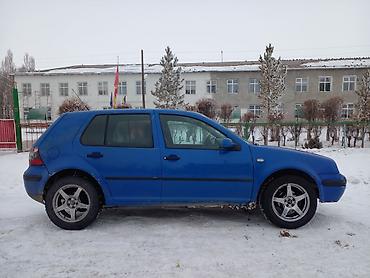 Volkswagen: Volkswagen Golf: 1998 г., 1.6 л, Механика, Бензин, Хэтчбэк — 6