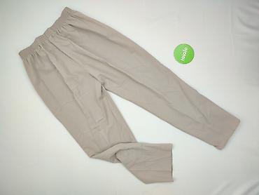 wide: Spodnie materiałowe damskie, rozmiar XL — 2