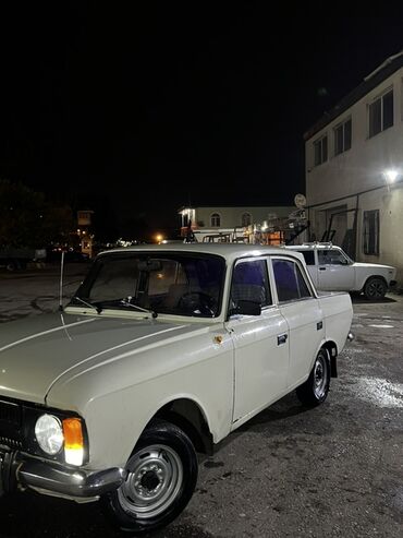 Moskviç: Salam bez kraska masindi bezi yerlerinde reng islenib zavod du mator — 9