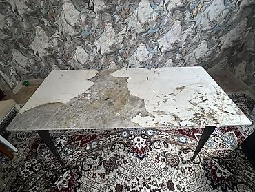 Кухонные столы: Керамогранитный стол Размер 150см x 75см - Столешница из — 11