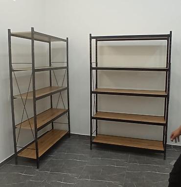 rəf satışı: Stellaj anbardan uzunluq 800, 1000, 1200 hündürlük 2000 eni 400, 500 — 4
