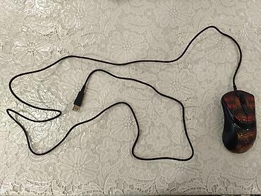 Digər kompüter aksesuarları: Kompyuter aksesuarları dəsti - Klaviatura: FONI FN-K55 simli — 8