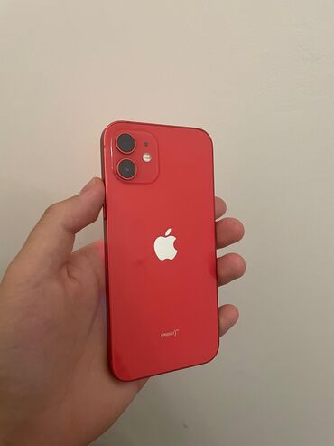 Apple iPhone: IPhone 12, 128 ГБ, Красный, 85 %