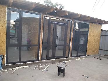 Пластиковые окна на заказ: Пластиковое окно на заказ, Тип окна: Витражные, Платная установка, Без рассрочки — 20