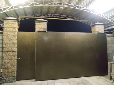 Откатные ворота: Откатные, автоматические ворота на заказ . По учету дизайна и — 4