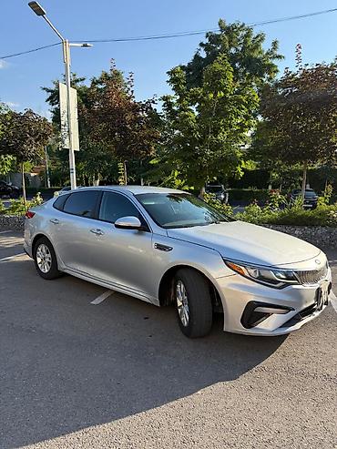 spark 2017: Kia Optima: 2018 г., 2.4 л, Автомат, Бензин, Седан — 4