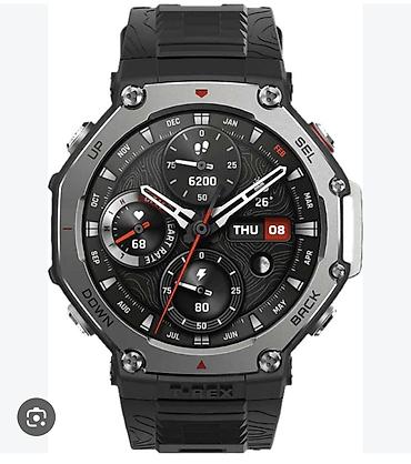 apl wotch: Amazfit T‑Rex 3 — прочные умные часы в брутальном корпусе для спорта и — 3