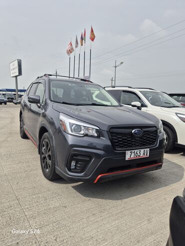 Subaru: Subaru Forester: 2020 г., 2.5 л, Вариатор, Бензин, Кроссовер