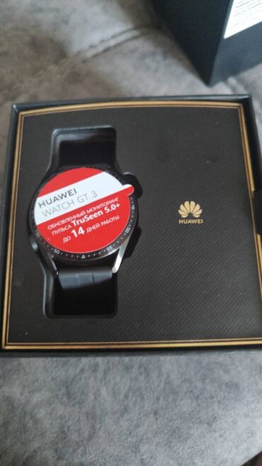 tissot saat magazasi: Новый, Смарт часы, Huawei, цвет - Черный