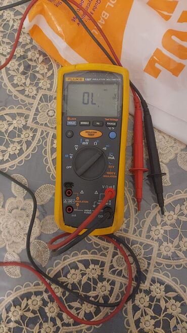 Digər elektrik malları: Fluke 1587 insulation multimeter
