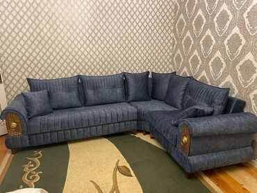 Künc divan, Açılmayan, Bazasız, Parça
