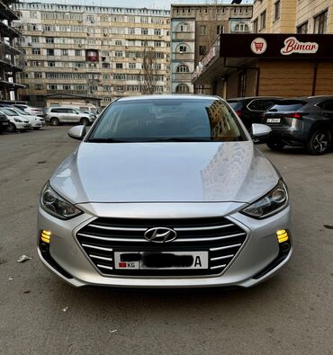 запчасти на хендай: Hyundai Avante: 2018 г., 1.6 л, Автомат, Газ, Седан