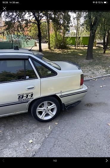 казах: Daewoo Nexia: 2005 г., Седан — 2