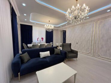 Yeni tikili: Bakıxanov qəs., 3 otaqlı, Yeni tikili, 128 kv. m — 4