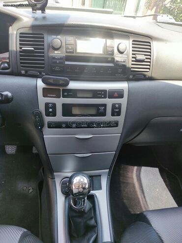 Toyota: Toyota Corolla: 1.4 l. | 2006 έ. Χάτσμπακ — 11