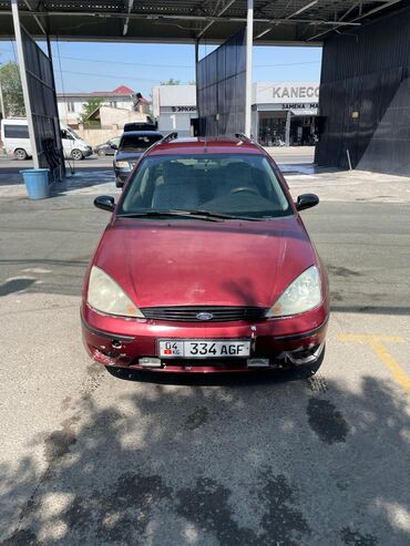 форт фокус 2: Ford Focus: 2002 г., 2 л, Механика, Бензин, Универсал