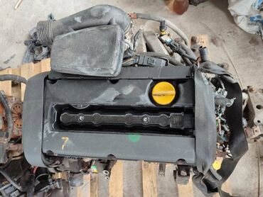 Двигатели, моторы и ГБЦ: Двигатель Opel Vectra Z16XER 1.6 2002 (б/у)