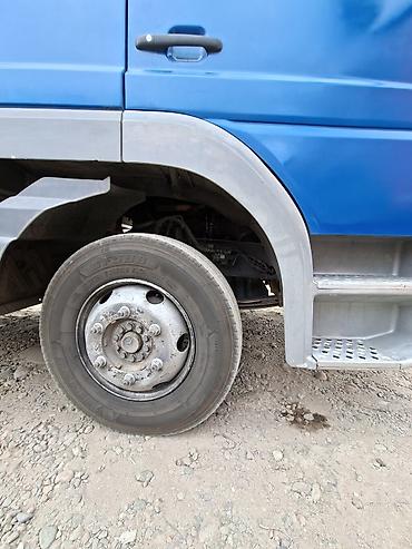 Унаа: Жүк ташуучу унаа, Mercedes-Benz, Дубль, 7 т, Колдонулган — 7