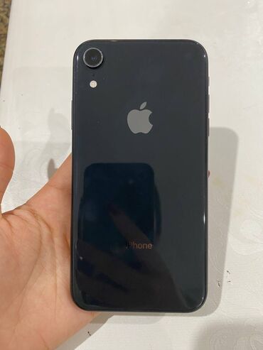 видеокарты бу купить: IPhone Xr, Б/у, 64 ГБ, Черный, Зарядное устройство, Защитное стекло, Чехол, 79 %