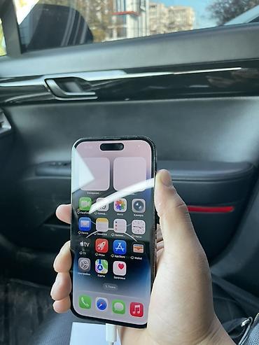 x iphone: IPhone 14 Pro, Б/у, 256 ГБ, Графит — 5