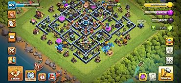 berber eşyaları: Clash of Clans hesabı – yüksək səviyyəli baza və resurs ehtiyatı - — 1