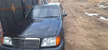 Mercedes-Benz: Mercedes-Benz 220: 1993 г., 2.2 л, Механика, Бензин, Седан