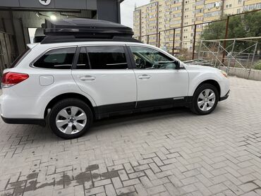 Subaru: Subaru Outback: 2011 г., 2.5 л, Вариатор, Газ, Универсал