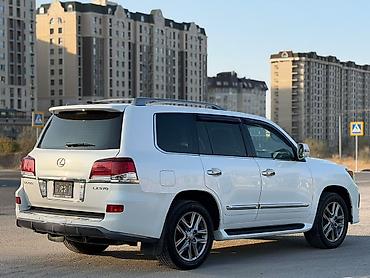 lx 5 7: Lexus LX: 2012 г., 5.7 л, Автомат, Бензин, Внедорожник — 7