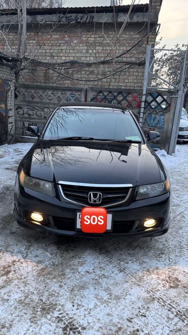 Honda: Honda Accord: 2003 г., 2 л, Автомат, Бензин, Седан