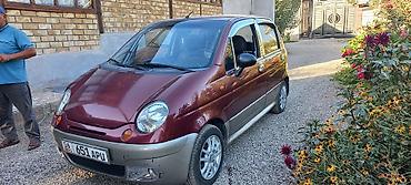 авто вит: Daewoo Matiz: 2006 г., 0.8 л, Механика, Бензин, Хэтчбэк — 2
