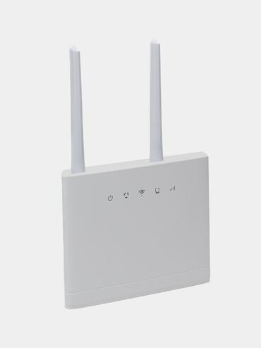 оборудование для ip телефонии без поддержки wi fi с цветным дисплеем: Wi-Fi роутер, модем 4G CPE со слотом для SIM-карты, 2-х антенный —