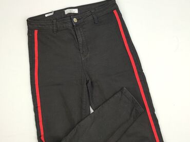 abercrombie and fitch jeans: Bershka, Штани жіночі, розмір L