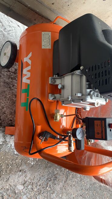 Компрессоры: Компрессор Электрический, Поршневой, Новый — 2