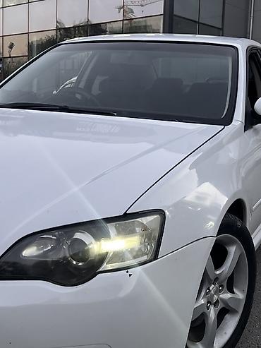 есть вложение: Subaru Legacy: 2003 г., 2 л, Автомат, Бензин, Седан — 3