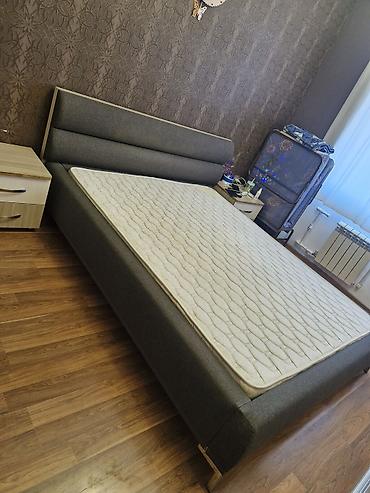 yataş matras: İşlənmiş, İkinəfərlik çarpayı, Bazasız, Matras ilə, Siyirməsiz, Türkiyə — 4