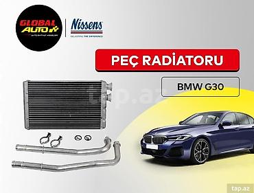 bmw radiator: BMW G30 530i soba radiatoru "BMW G30 530i" peç radiatoru Danimarka — 1