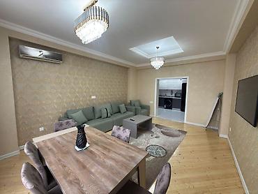 Daşınmaz əmlak: İcarəyə verilir 2 otaqlı yeni tikili 75 m², Şah İsmayıl Xətai m — 4