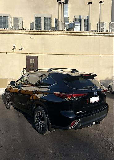 Toyota: Toyota Highlander: 2020 г., 2.5 л, Автомат, Гибрид, Кроссовер — 2