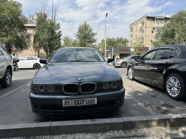 BMW: BMW 5 series: 2003 г., 2.5 л, Автомат, Бензин, Седан