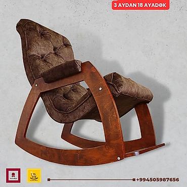 Kreslolar: Yeni, Kreslo-kaçalka, Parça, Kredit var, Ünvana pulsuz çatdırılma — 3