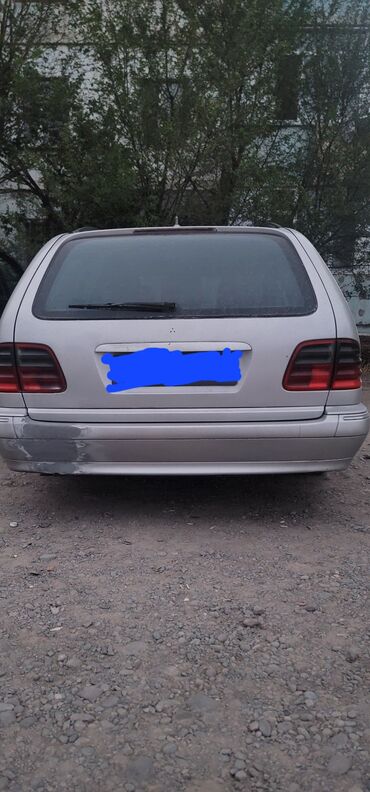 багажник ауди а6: Mercedes-Benz E-Class: 2000 г., 2.7 л, Автомат, Дизель, Универсал