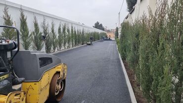 Landşaft işləri: Asfaltlama və yol örtüyü xidməti - Həyət, yaşayış məhəlləsi — 5