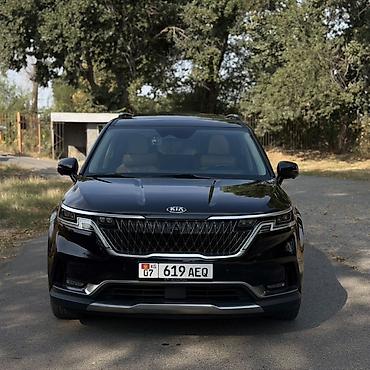 kia kornival: Kia Carnival: 2020 г., 2.2 л, Автомат, Дизель, Минивэн — 1