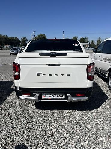 наклейка для окна: Ssangyong Rexton Sports: 2020 г., 2.2 л, Автомат, Дизель, Пикап — 4