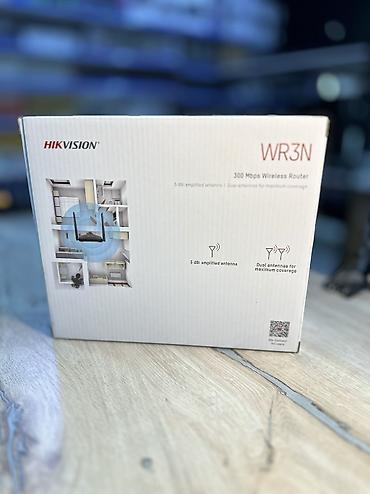Модемы и сетевое оборудование: Большой ассортимент роутеров для дома или офиса Hikvision WR12GC — 4