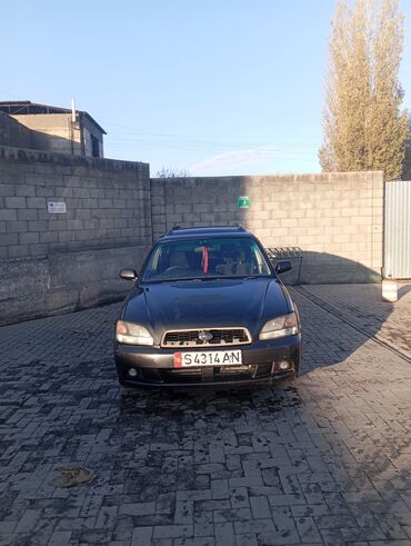 Subaru: Subaru Legacy: 2002 г., Автомат, Бензин, Универсал — 2