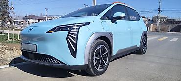 GAC: GAC Aion Y Plus (кросс‑MPV) 2024год запас хода 510км батарея 70 кв — 3